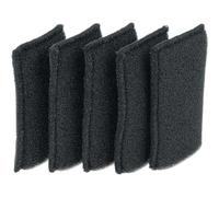vhbw 5x Vacuum Cleaner Filter compatible with Einhell TE-VC 18/10 Li-Solo/EX/TH