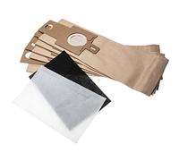 vhbw 6-Part Filter + Paper Bag Set compatible with Hoover PU71 PU01001, PU71 PU01011, PU71 PU10001, Pure Power Vacuum Cleaner
