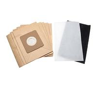 vhbw 6-Part Filter + Paper Bag Set compatible with Moulinex MO151101/4Q0, Accessimo, Compacteo, Mini Space Vacuum Cleaner