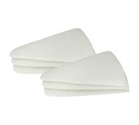 vhbw 6 x Cone Filter Replacement for Vallox 1765, 394302 for Geothermal Heat Exchanger - Exhaust Filter G3 White