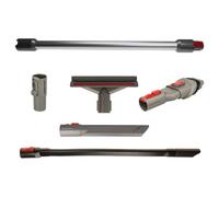 vhbw 6x Accessory compatible with Dyson V8 Advanced, V11 Advanced, V10 Total Clean, V8 Absolute, V10 Absolute, SV11, SV14 Vacuum Cleaner