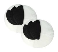 vhbw 6X Activated Carbon Filter, 12x Paper air Filter Compatible with DeLonghi D38 Series, DL Series, F38 Series Deep Fryer - 18 Part Filter Set