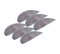 vhbw 6x Cleaning Cloth compatible with iRobot Roomba Combo Essential Y0110, Y0140, Y011240, Y0112, Y011040, 2, Y051240 Robotic Vacuum Cleaner