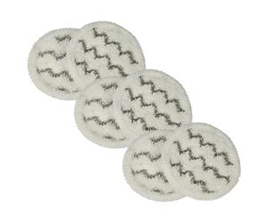 vhbw 6x Cleaning Cloth compatible with Vileda Looper Floor Mop - Mopping Cloth, Mop Pad