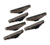 vhbw 6x cutter block compatible with Xenic 9191 Razor, Shaver, Trimmer Black Silver