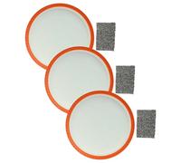 vhbw 6x Filter compatible with Dirt Devil Centec2 M2288-0, M2288-1, M2288-2, M2288-3, M2288-5, M2288-6, M2288-7, M2288-4, M2288-8, M2288-9 Vacuum Cleaner