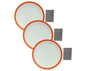 vhbw 6x Filter compatible with Dirt Devil PowerCyclone M2828-0, M2828-0S, M2828-1, M2828-3S, M2828-2, M2828-3, M2828-4, M2828-5, M2828-6, M2828-7