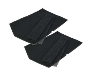 vhbw 6X Foam Filter Compatible with Miele T 8967 WP EcoComfort, T 8966 WP EcoComfort, T 8957 WP EcoComfort, T 8947 WP EcoComfort Tumble Dryer