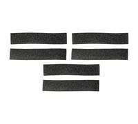 vhbw 6x foam filter For Filler Ring Replacement for Miele 9688381, 9688380 for Tumble Dryer Replacement Filter-Set