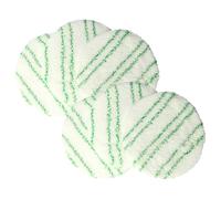 vhbw 6x Polishing Pad Replacement for Kärcher 2.863-197.0 for Floor Polisher - Buffing Wheel Set for Laminate Green White