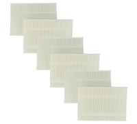 vhbw 6x Pollen Filter Compatible with Siemens Extra Class TXL720K WTXL720KNL/02, TXL720K WTXL720KNL/01, TXL720K WTXL720KNL/03 Tumble Dryer