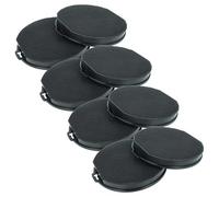 vhbw 8x Activated Carbon Filter compatible with Ikea TJANLIG 30307876 Extractor Hood