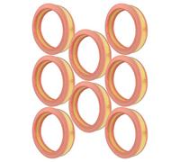 vhbw 8x Filter Element Replacement for Festool 769134, HF-CT 17 for Battery-Powered Vacuum Cleaner