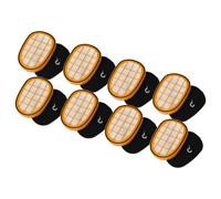 vhbw 8x pre-motor filter, 8x motor filter compatible with Philips SpeedPro Max Aqua Plus XC8347/01, XC8349 Vacuum Cleaner