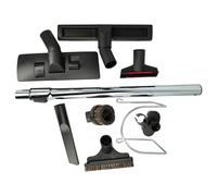 vhbw 9 Part Accessory Set Compatible with Kärcher T 10/1 Advanced, T 10/1 Adv *, T 10/1 eco!efficency *, T101eco!Efficiency Vacuum Cleaner