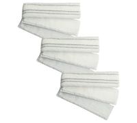 vhbw 9x Cleaning Cloth Replacement for Thomas 787204 for Vacuum Cleaner - 3x pad for tiles, 6x pad for parquet