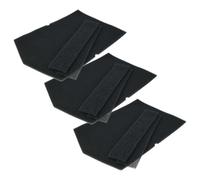 vhbw 9X Foam Filter Compatible with Miele T 8967 WP EcoComfort, T 8966 WP EcoComfort, T 8957 WP EcoComfort, T 8947 WP EcoComfort Tumble Dryer