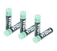 vhbw AAA Batteries, 6 Pieces compatible with Philips D4501, CD650, CD655, CD445, CD275, CD440 - Rechargeable Li-Ion Batteries, 1000 mAh, 1.2 V