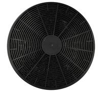 vhbw Activated Carbon Filter compatible with Baumatic F60.2SS, F100.BL, TEL06SS, F100.2SS, F902BLBL, F90.2SS, F70.2SS Extractor Hood - 17.5 cm