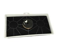 vhbw Activated Carbon Filter Compatible with Bosch DHL555BCH/01, DHL555BAU/05, DHL555BAU/04, DHL555BCH/03, DHL555BCH/02 Cooker Hood