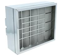 vhbw Activated Carbon Filter compatible with Bosch DII31JM60, DII31RV60, DSZ5201, DSZ6200, DIZ0JC2C0, DIZ0JC5C0 Extractor Hood, Regenerable