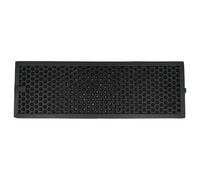 vhbw Activated Carbon Filter compatible with Braun Scan & Clean BFD104BE, Scan & Clean BFD104BE2 Air Purifier - Air Filter Black