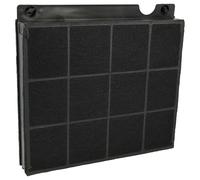 vhbw Activated Carbon Filter compatible with Elica REEF IX/A/90, ROCKS35TC5I2HIX, REEF ISLAND IX/A/90X60, Samurai, REEF IX/A/60 Extractor Hood