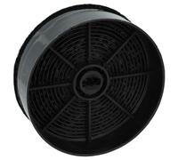 vhbw Activated Carbon Filter compatible with Faber INKA SMART HC X A52, INKA SMART HC X A70 Extractor Hood - 12.4 cm