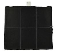 vhbw Activated Carbon Filter compatible with Junker JZ5117X5 Extractor Hood - 25.5 x 22.5 x 2.3 cm