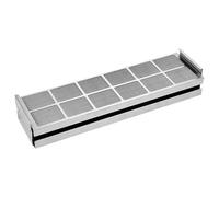 vhbw Activated Carbon Filter compatible with Miele CSDA 7000 FL, CSDA1xxx, CSDA 10x0, DUU 1500, CSDA700x, DUU 1000-2 Extractor Hood, Regenerable