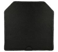 vhbw Activated Carbon Filter compatible with Miele DA 249-2, DA 249-4, DA 446, DA 446-4 Extractor Fan - 24.5 x 24.5 x 2 cm, activated carbon