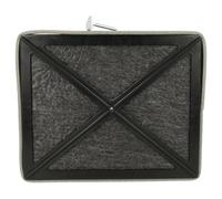 vhbw Activated Carbon Filter compatible with Miele DA362-75, DA371, DA372, DA60-1, DA68, DA71, DA72/1, DA73 Extractor Hood - 20.5 x 17 x 3.3 cm