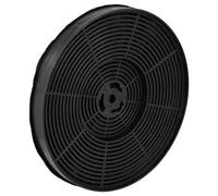 vhbw Activated Carbon Filter Compatible with Respekta CH 0150 IXN, CH 0160 IXA, CH0150IXN, CH0160IXA, CH0150IXA, CH0160IXN Cooker Hood - 17.5cm