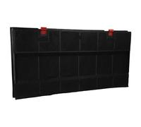 vhbw Activated Carbon Filter Compatible with Scholtes HTL76WH, HTL76AN, HTL76IX Cooker Hood