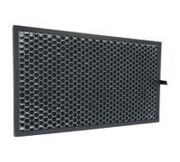 vhbw Activated Carbon Filter compatible with Sharp KC-D60EU-W, KC-G60EUW Air Purifier - Air Filter Black