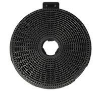 vhbw Activated Carbon Filter compatible with Teka NC2 90 GLAS, ND CENTRA1, ND ISLA, ND.3 VR.1, PERFECTA4 DLH 1185 T Extractor Hood - 20 cm