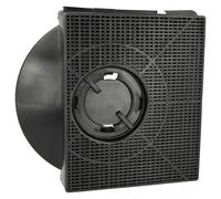 vhbw Activated Carbon Filter Replacement for Smeg KITFC300 for Extractor Hood - 21.3 x 20.7 x 4.1 cm
