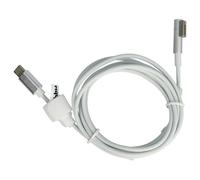 vhbw Adapter Cable USB Type C - MagSafe 1 compatible with Apple MacBook 13" (mid 2010), 13" (end 2009) Notebook, Laptop - 170 cm, 65 W, PVC