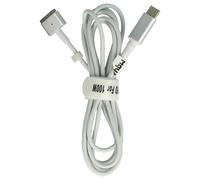 vhbw Adapter Cable USB Type C - MagSafe 2 compatible with Apple Macbook Pro 15" (end 2012-2017) Notebook, Laptop - 170 cm, 100 W, PVC