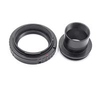 vhbw Adapter-Ring 1.25" - M42 x 0.75 compatible with Canon EOS Rebel T6s, Rebel T6i Telescope, Camera, DSLR Camera - T2 Ring Adapter
