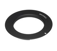 vhbw Adapter Ring compatible with Canon EOS R, EOS RP - RF-Bayonet to Lenses with M42 Thread Black