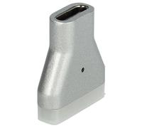 vhbw Adapter USB Type C - MagSafe 2 compatible with Apple Macbook Pro (Retina, 13", 2012-2015) Notebook, Laptop - 2 x 1.85 x 0.55 cm, 100 W