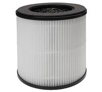 vhbw Air Filter compatible with DIKI B-D02H Air Purifier - Combi Filter Pre Filter + HEPA + Activated Carbon