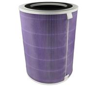vhbw Air Filter compatible with Pro Breeze PB-P07 Air Purifier - Combi Filter Pre Filter + HEPA(H13) + Activated Carbon + Silver Ion Filter