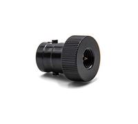 vhbw Antenna Adapter compatible with Wouxun KG-UV6D, KG-UV8D Radio Devices - BNC socket to SMA plug Adapter Black
