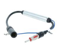 vhbw Antenna Adapter from DIN (m) to DIN (f) for Vehicles - Antennae Amplifier for Phantom Power, 35 cm