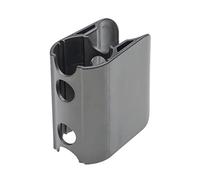 vhbw Attachment Holder Clip compatible with Dyson SV10, SV11, SV12, SV14, V10, V11, V7, V8 Vacuum Cleaner Accessories - Accessory Holder, Grey