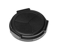 vhbw auto lens cap compatible with Panasonic Lumix DMC-LX100 camera - plastic, black