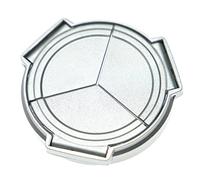 vhbw Auto lens cap Replacement for ALC-5W for Camera - Plastic, Silver