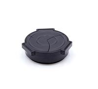 vhbw auto lens cap replaces Olympus LC-63A for camera - plastic, black